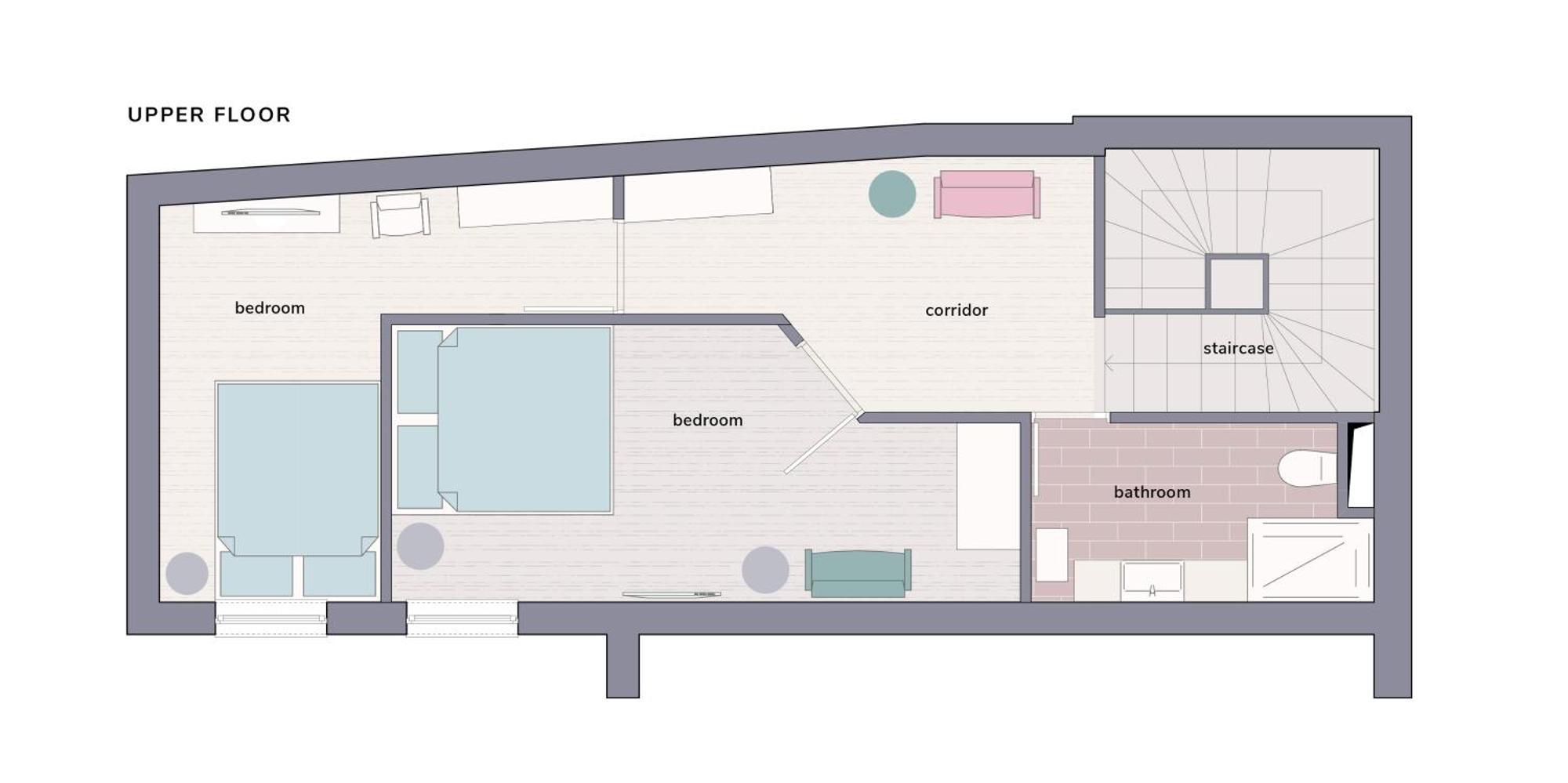 Elegant Duplex Near City Greenery Budapest Esterno foto