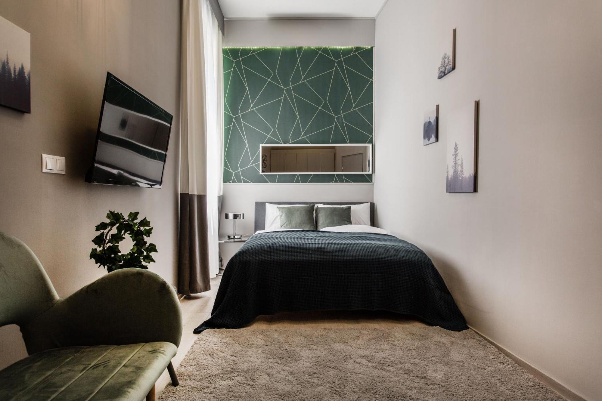 Elegant Duplex Near City Greenery Budapest Esterno foto