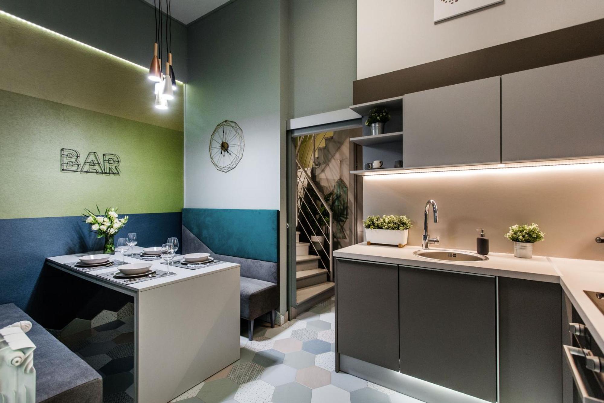 Elegant Duplex Near City Greenery Budapest Esterno foto