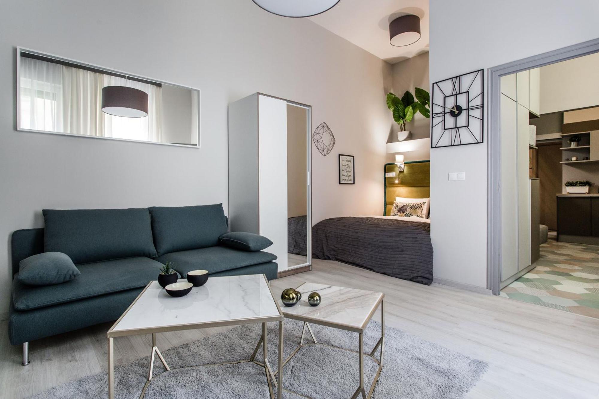 Elegant Duplex Near City Greenery Budapest Esterno foto