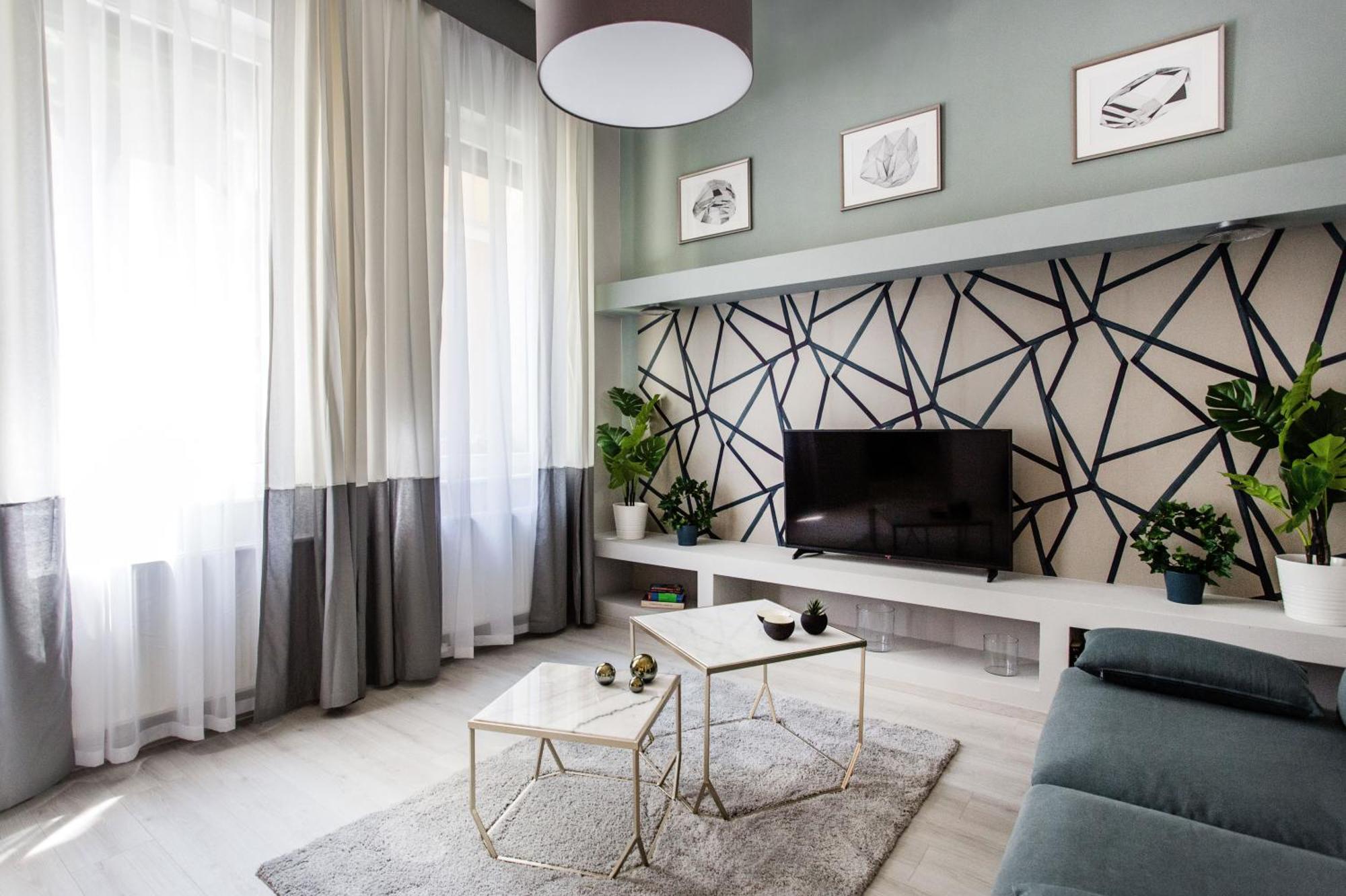 Elegant Duplex Near City Greenery Budapest Esterno foto